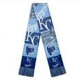 thumbnail image 1 of Foulard Imprimée Kansas City Royals Design de Bar, 1 of 1