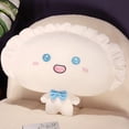 thumbnail image 5 of Pierogi Pillow Decorative Throw Pillow, Classic Dumpling Shaped Cushion, Premium Fabric Decor Pillow for Sofa, Couch, Living Room, Bedroom & Home Office Decoration ï»¿ (Style B, 15.7*23.6in), 5 of 8