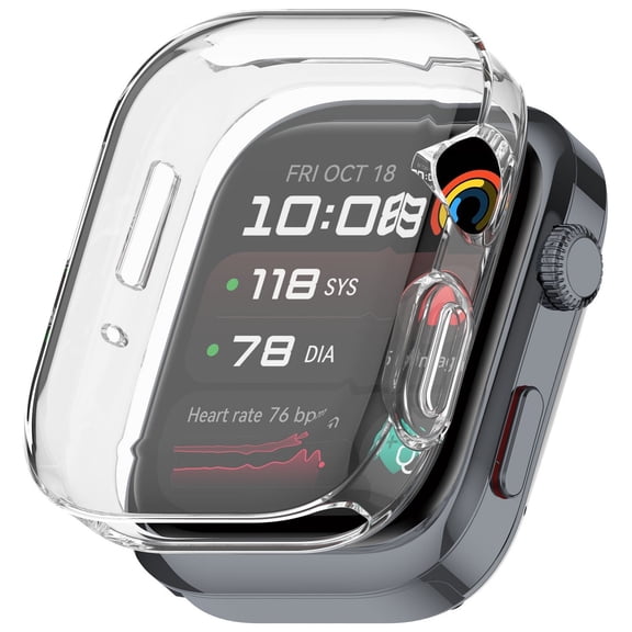 Ergonomic Smartwatch TPU Cover Comfortable Anti Drop Dust Proof Easy To Use Protective Durable For Watches