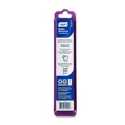 Equate Stain Removal Manual Toothbrushes, Medium, 2 Count