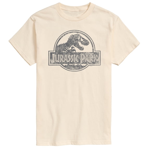 Jurassic Park - Scribble Logo Short Sleeve Graphic T-Shirt