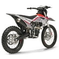 thumbnail image 2 of Trailmaster JHL Pro Series TM MX250 Dirt Bike Electric Start, Extended Frame, 21 inch Front tire, 35.4" seat Height Manual Trans (Red), 2 of 9