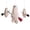 H001- A, variant on Outdoor Witch Halloween Decorations, 3 Pcs Mini Broom Riding Flying Ghost Halloween Decor with Button Light, Porch Decorations Outdoor for Halloween Holiday Vibe, Halloween