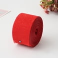 thumbnail image 4 of Injueey Cinta de arpillera de 5CM, , ligera, respetuosa con el medio ambiente, rollo tejido Natural, decoraciones de fiesta de moda Kits de decoración para fiestas Rojo, 4 of 6