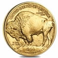 thumbnail image 2 of 1 oz Gold American Buffalo $50 Coin (Abrasions, Random Year), 2 of 3