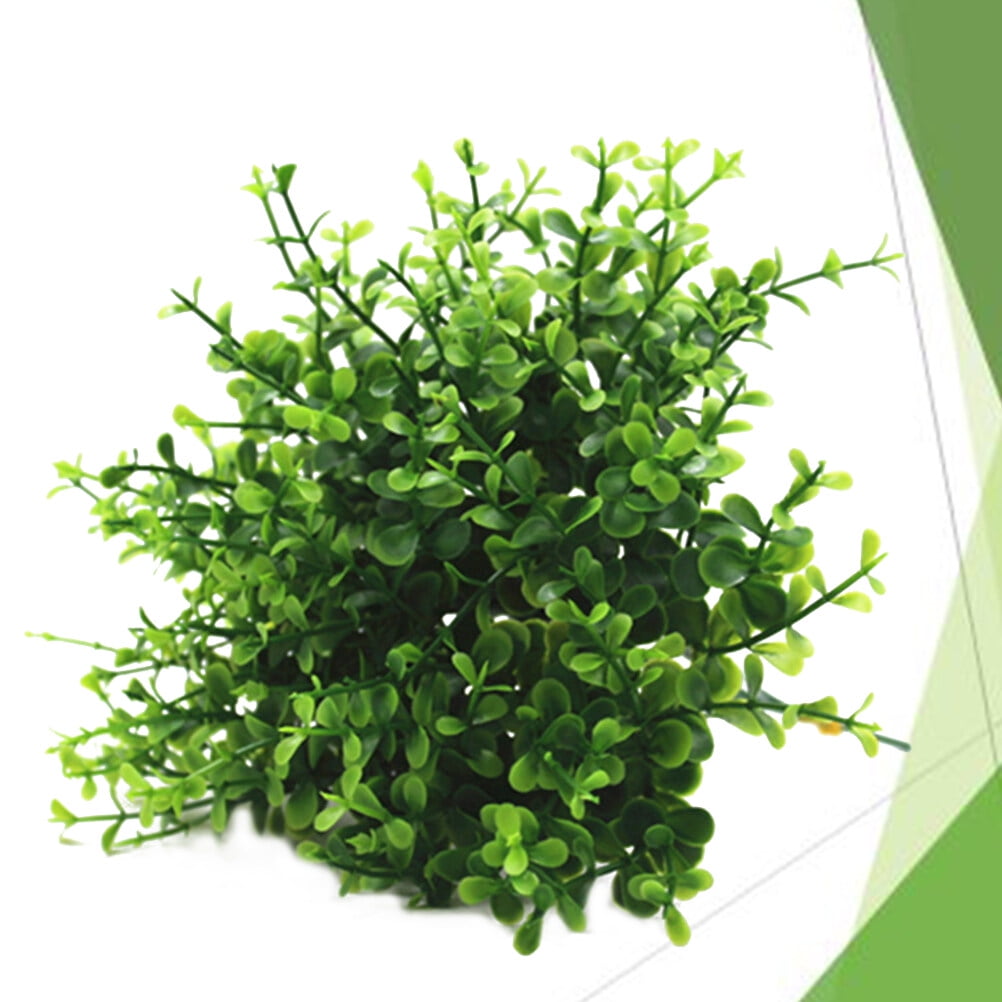 COOPHYA Artificial Green Eucalyptus Plants for Home Decor  Dining Table  Office  and Gallery Decoration