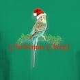 thumbnail image 3 of CafePress - Christmas Budgie Dark T Shirt - Men's Classic Graphic Cotton T-Shirt, 3 of 4