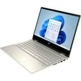 thumbnail image 3 of HP Pavilion X360 2-in-1 14" FHD IPS Touch-Screen Laptop Computer, Intel 11th Generation Core i5-1135G7, 16GB Memory, 1TB NVMe SSD, Windows 11 Home, Warm Gold + Mazepoly Accessories, 3 of 5