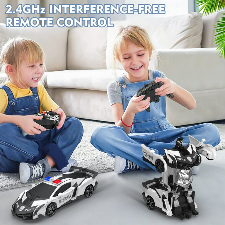 Wupuaait Lamborghini Transformer RC Car Toy, LED Lights, for Wupuaait Lamborghini Transformer RC Car Toy, LED Lights, for