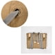 thumbnail image 3 of Delantal de trabajo para hombres, baberos protectores de mezclilla, uniforme de cuero resistente JM, 3 of 5