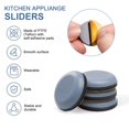 thumbnail image 5 of Deslizadores de ElectrodoméSticos de Cocina de 12 Piezas para Mostrador, Bandeja Deslizante Adhesiva Cajita Compatible con la MayoríA de las Cafeteras, Freidoras de Aire, 5 of 5