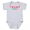 Heather Gray, variant on CafePress - Trump 2020 - Cute Infant Bodysuit Baby Romper - Size Newborn - 24 Months