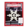 thumbnail image 1 of Impact Innovations 94999 Silhouette de Flocon de Neige Pré-Éclairé 14.5 Po, 1 of 3