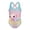 czb# Sky Blue70, variant on CUZIBR Girls One Piece Swimsuit Stylish Easter Bunny Pattern Round Neck Sleeveless Backless Tank Gymnastics Sport Swimming Bodysuit Fashionable Bathing Suit Beachwear,Sky Blue,9-10 Years