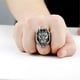 thumbnail image 3 of Anillos para mujer, regalos para mujer, anillos vintage abiertos y extraíbles para hombre., 3 of 5