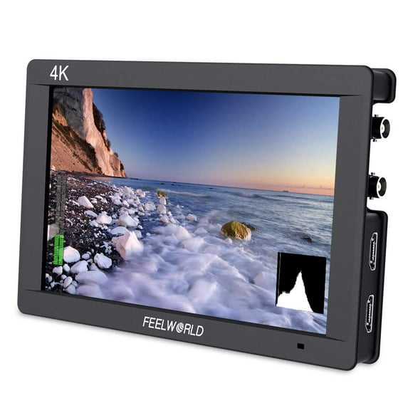Cámara y monitor de campo FEELWORLD FW703 7" IPS 3G SDI 4K HDMI