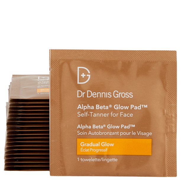 Dr. Dennis Gross Alpha Beta Glow Pad Gradual Glow 20 Ct
