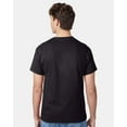 thumbnail image 3 of Hanes 5250 Authentic Classic 100% Cotton Short Sleeve T-Shirt-Black-XL-3 Pack, 3 of 6