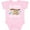 AD-Pink, variant on Inktastic My Nonna Loves Me with Sloth and Hearts Boys or Girls Baby Bodysuit