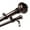 bronze, variant on InStyleDesign Sycamore 1 inch Diameter Adjustable Double Curtain Rod bronze 160 to 240 inches Bronze Finish