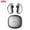 Gray, variant on MINISO MS218 Wireless Bluetooth Earbuds with AI Translation, Over Ear Earhook Headphones with Mic, Real-Time Language Support, HiFi Sound, Secure Fit for Travel Work, Black