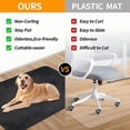 thumbnail image 5 of XIBUFE Office Chair Mat for Hardwood Floor & Tile Floor,47"X36" Computer Gaming Chair Mat,Under Desk Low-Pile Rug for Rolling Chair,Anti-Slip Floor Protector Rug for Home Office, 5 of 7