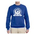 thumbnail image 2 of Always Fresh Farms Beets The Office Culture Unisex Crewneck Graphic Sweatshirt, Royal, Large, 2 of 3