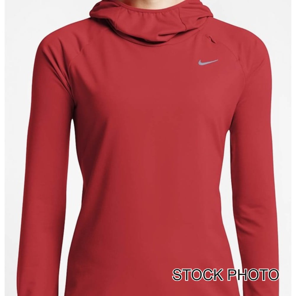 Trunk library Sobbing reference Nike Dry Element Women's Running Hoodie, Coral, XS - Walmart.com