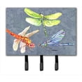 thumbnail image 1 of Carolines Treasures 8878TH68 6 x 9 In. Dragonfly Times Three Leash or Key Holder, 1 of 1