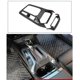 thumbnail image 5 of 2 piezas para MG 5 MG5 2020 2021, cubierta de panel de cambio de control de coche, embellecedor, portavasos, marco de decoración, accesorio como se muestra, 5 of 5