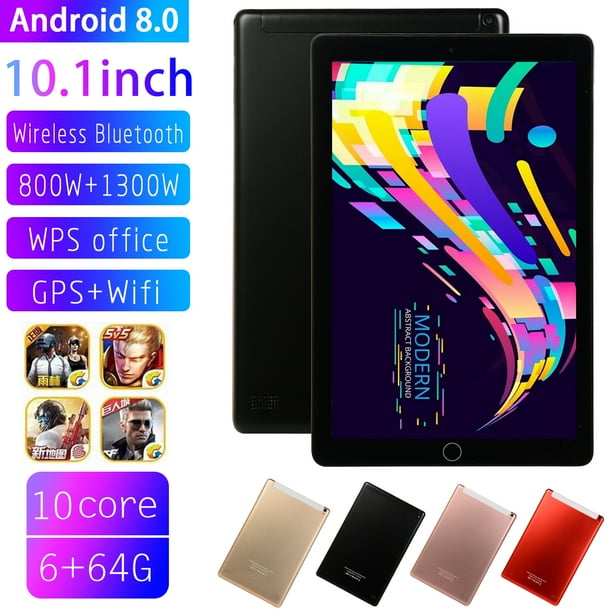 10.1 inch WiFi Tablet PC Ten Core Android 9.0 6GB+ 64GB Dual SIM Dual