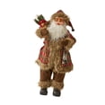 thumbnail image 4 of Muñeco de Papá Noel 2024, decoración navideña, bonita decoración para escaparates, regalos de Navidad 60 cm de alto, 4 of 9
