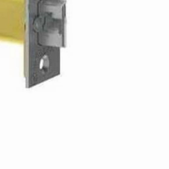 Hager Hinge 394626D 2.38 in. US26D 3400 Series Deadlatch with Square Corner - Satin Chrome