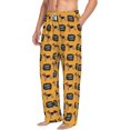 thumbnail image 2 of Goofa German Shepherd Woof Pattern Printed Soft Pajama Pants for Men, Wide Leg Comfy Casual Lounge Yoga Pants-X-Large, 2 of 9