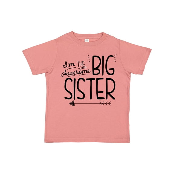 Inktastic I'm the Awesome Big Sister Girls Toddler T-Shirt
