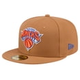 thumbnail image 3 of Men's New Era Tan New York Knicks Color Pack 59FIFTY Fitted Hat, 3 of 6