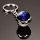thumbnail image 1 of Llavero creativo de 12 constelaciones, piedra del tiempo, bola de cristal de doble cara, llavero de Metal, colgante, llavero, accesorios, regalo de moda xuanjing  unisex, 1 of 2