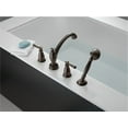 thumbnail image 5 of Delta Linden: Traditional Roman Tub with Hand Shower Trim, 5 of 7