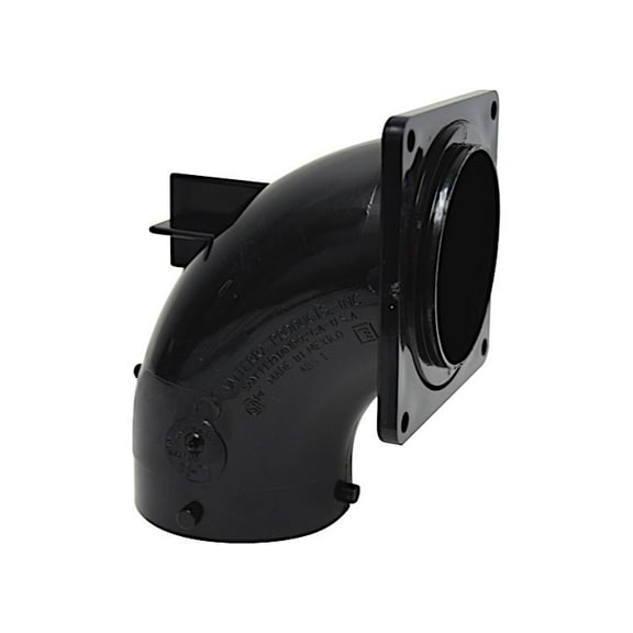 Valterra T1035 Flanged Valve Fitting - 90° Ell, 3" Bayonet x 3" Rotating Flange