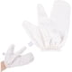 thumbnail image 1 of wonima11 2pcs Massage Gloves, Mulberry Raw Silk Exfoliating Bath Shower Gloves Dry Brushing for System Massage Clean Dead Skin Enhance Skin Texture, 1 of 1