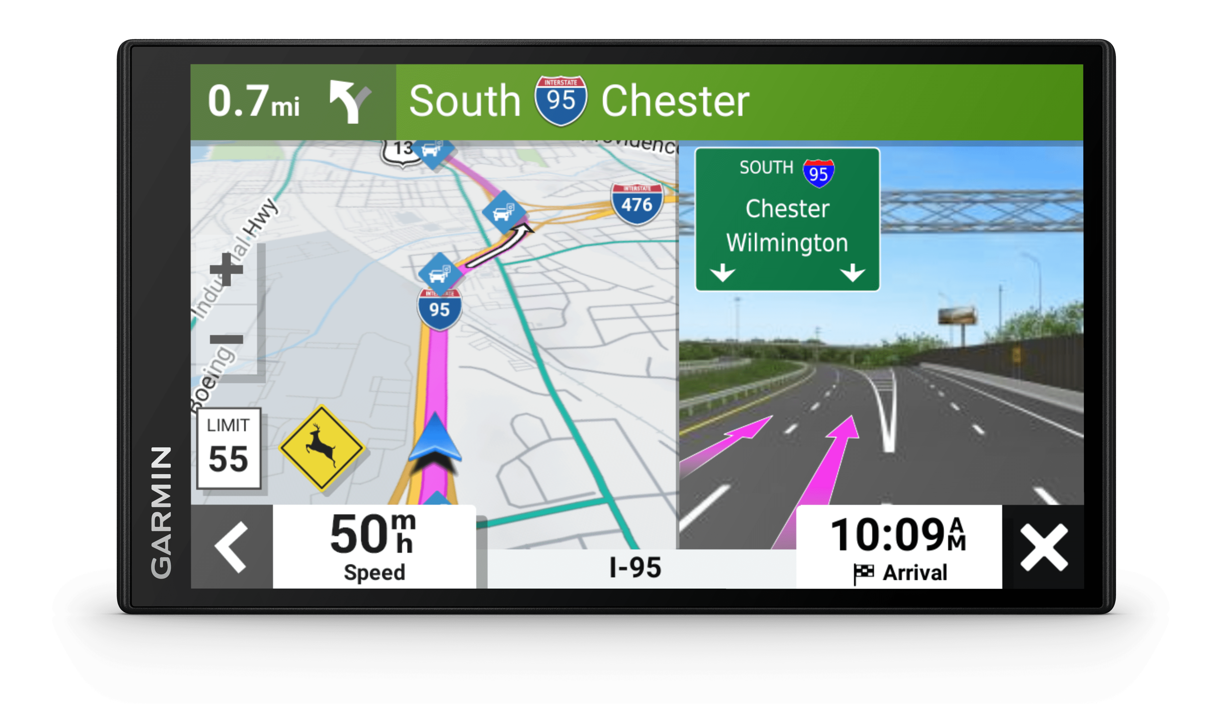 Garmin DriveSmart 76 EX GPS Navigator with Bluetooth and Wi