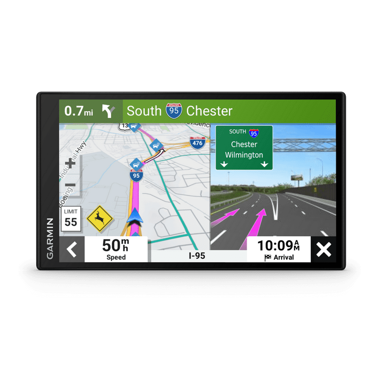 Garmin DriveSmart 76 EX GPS Navigator with Bluetooth and Wi-Fi