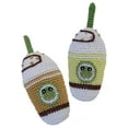 thumbnail image 5 of Mirage Pet Knit Knacks Mint Grande Organic Cotton Small Dog Toy, 5 of 10