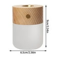 thumbnail image 2 of SNGMN Aromatherapy Night Light with Essential Oil Warmer, Portable Rechargeable LED Mood Lamp for Bedroom, Auto Shut Off Heating Diffuser for Home Ambiance, 2 of 5