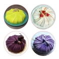 thumbnail image 3 of Injueey Molde antiadherente con forma de calabaza para galletas y galletas, molde de silicona para pasteles, postres, Mousse, pan, magdalenas, Herramientas y accesorios para hornear Injueey HA074837-01, 3 of 6