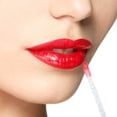 thumbnail image 4 of 100 Disposable Lip Brushes, Lipstick Applicator, Lip Gloss Wands Light Blue, 4 of 7