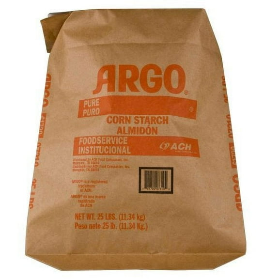 Argo Corn Starch 25 Pound - 1 Each