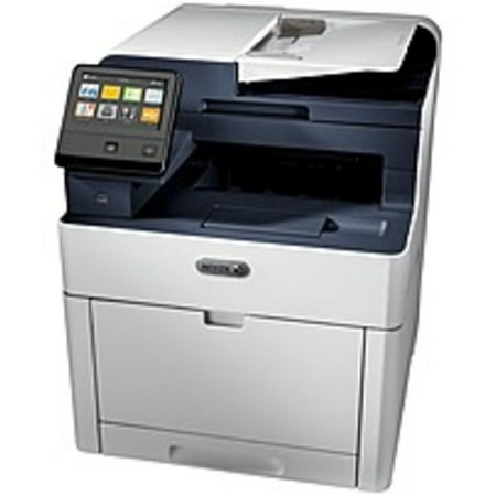 Refurbished Xerox WorkCentre 6515/N Laser Multifunction Printer - Color - Plain Paper Print - Desktop - Copier/Fax/Printer/Scanner - 30 ppm Mono/30 ppm Color Print - 1200 x 2400 dpi Print - 1