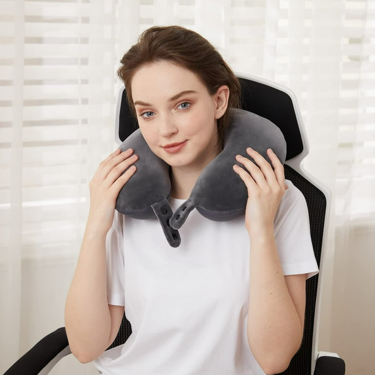 Best memory foam neck pillow for travel best sale