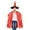 Red Star, variant on URMAGIC Halloween Witch Wizard Fancy Dress Costumes Props Cloak with Hat Reversible Kids Cosplay Rose Red Star Cape